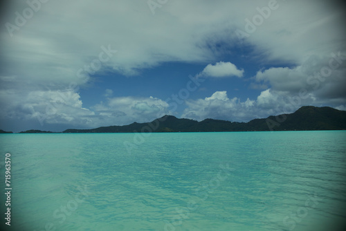 Bora Bora sea