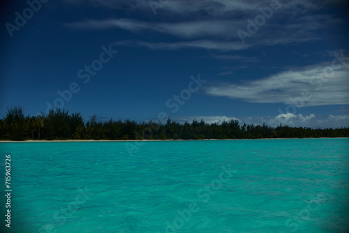 Bora Bora sea
