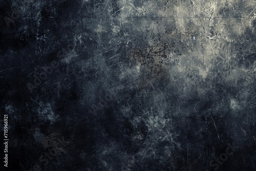 Dark grunge texture as background generative ai Eerie Dark Grunge Texture