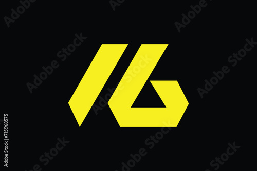 16 number logo, I and J logo concept, brand mark, logo mark icon