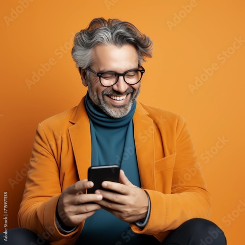 person with phone