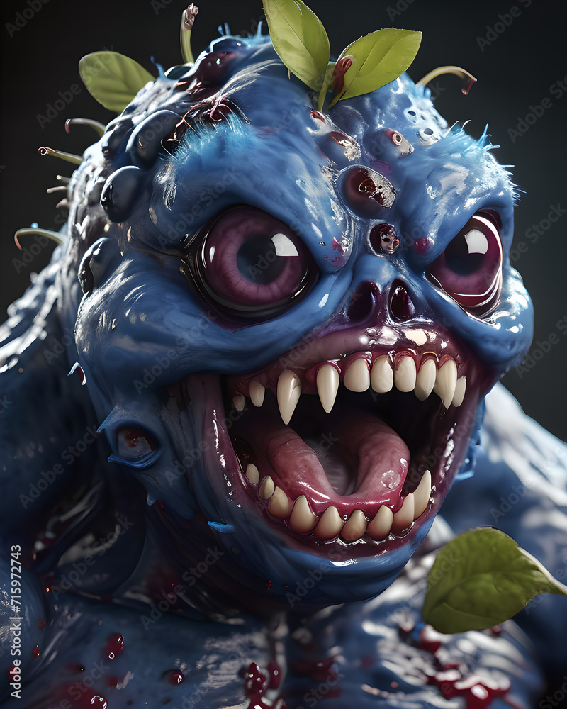 Blueberry Monster 