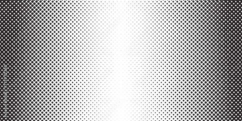 Halftone gradient.Seamless pattern. Vector illustration. Halftone gradient.Seamless pattern. Vector illustration.