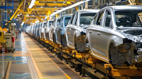 Automobile factories dedicated to the production of passenger cars.