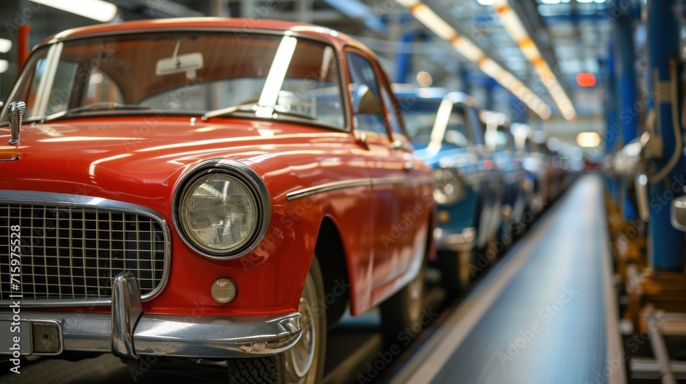Automobile factories dedicated to the production of passenger cars.