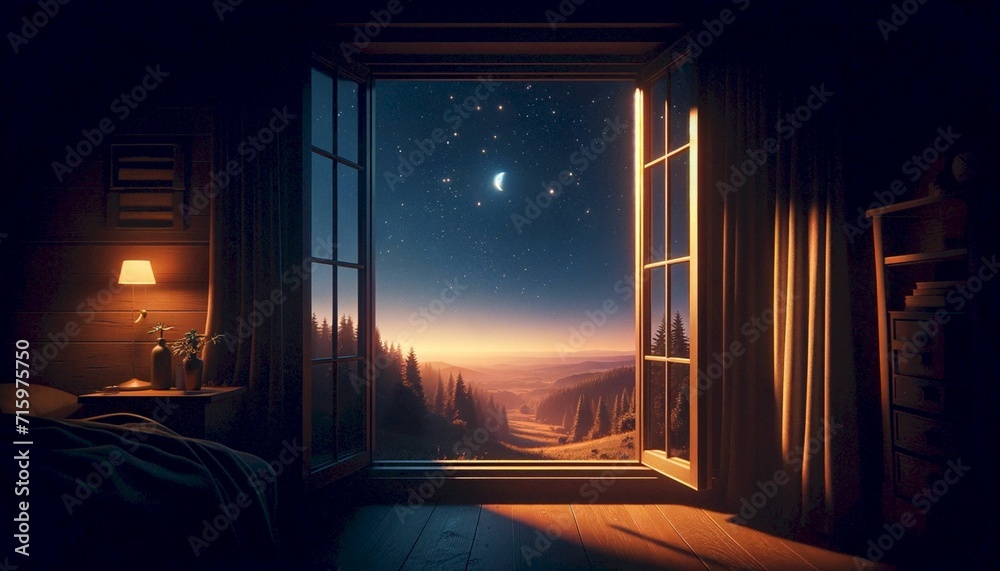 view of the sky from a window in the room view of the sky from a window in the room