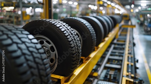 Factories engaged in the production of car rubber tires, ensuring the creation of high-quality and durable components for various vehicles.