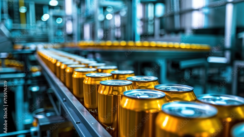 Food processing plants engaged in the production of various products, including canned foods. Food processing plants engaged in the production of various products, including canned foods.