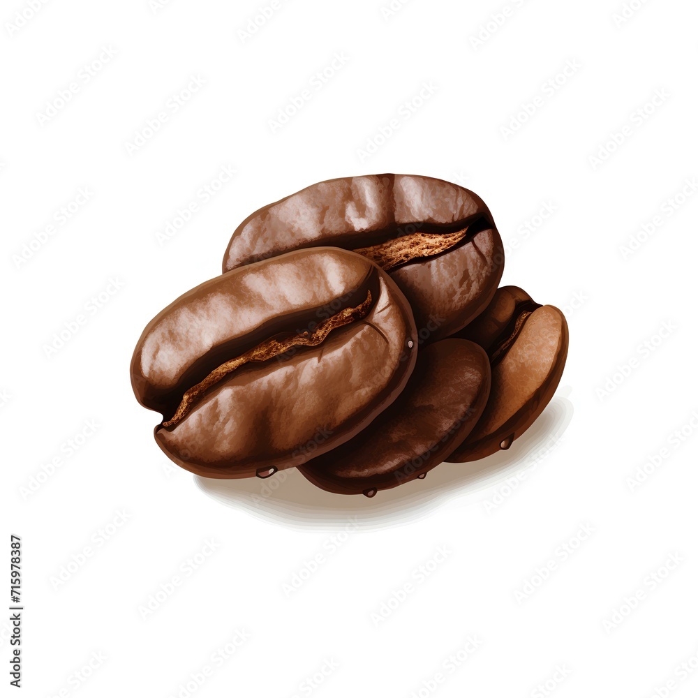 group of coffee beans for breakfast group of coffee beans for breakfast