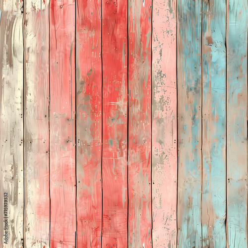 old wooden wall, seamless