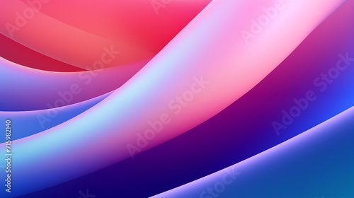 gradient pink and blue, abstract blue and purple wallpaper