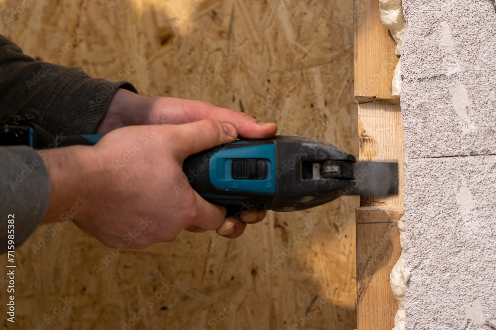 Craftsman Shapes Wood with Multicutter Mastery. Craftsman Shapes Wood with Multicutter Mastery.
