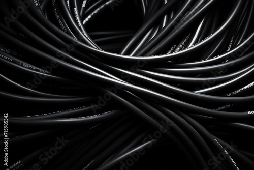 Cables Wallpaper - High Tech Wallpaper photo