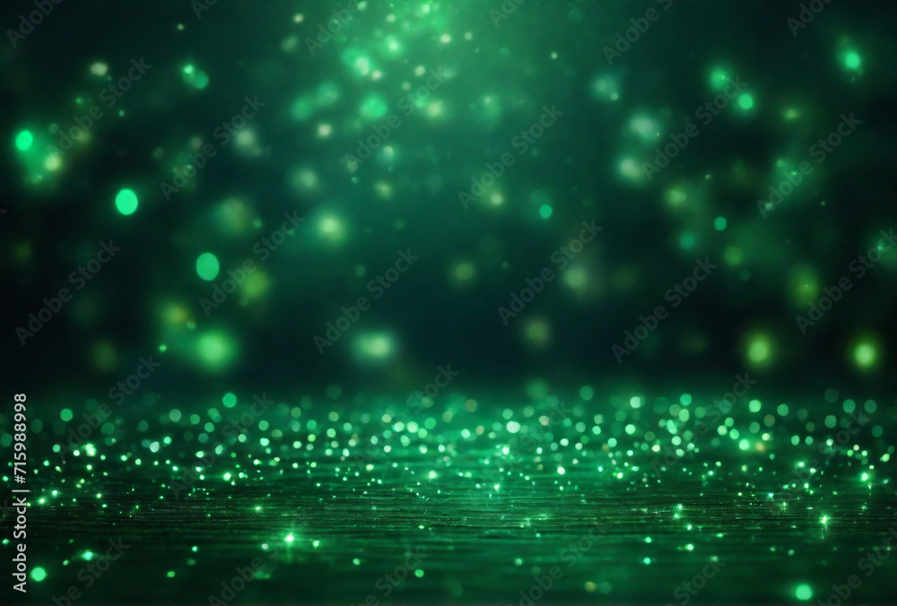 Dark Green Sparkling Lights Festive background with texture . Perfect composition, beautiful detailed , 8k photography, photorealistic , soft natural perfect light Dark Green Sparkling Lights Festive background with texture . Perfect composition, beautiful detailed , 8k photography, photorealistic , soft natural perfect light