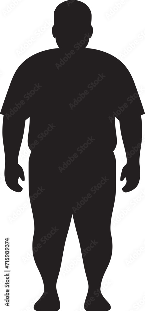 Vibrant Vitality A 90 Word Iconic Logo Design for Human Obesity Resilience Reshape Reality Black Vector Emblem Advocating Anti Obesity Movement Vibrant Vitality A 90 Word Iconic Logo Design for Human Obesity Resilience Reshape Reality Black Vector Emblem Advocating Anti Obesity Movement
