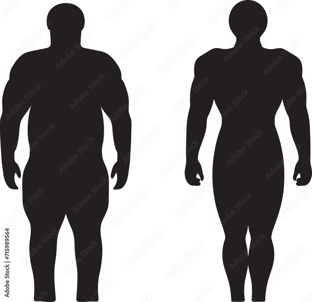 Fit Fusion 90 Word Iconic Emblem in Black for Obesity Intervention Slim Solutions Vector Logo for Human Fitness Against Obesity