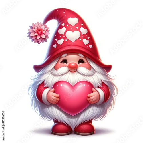 Happy Valentines day gnomes