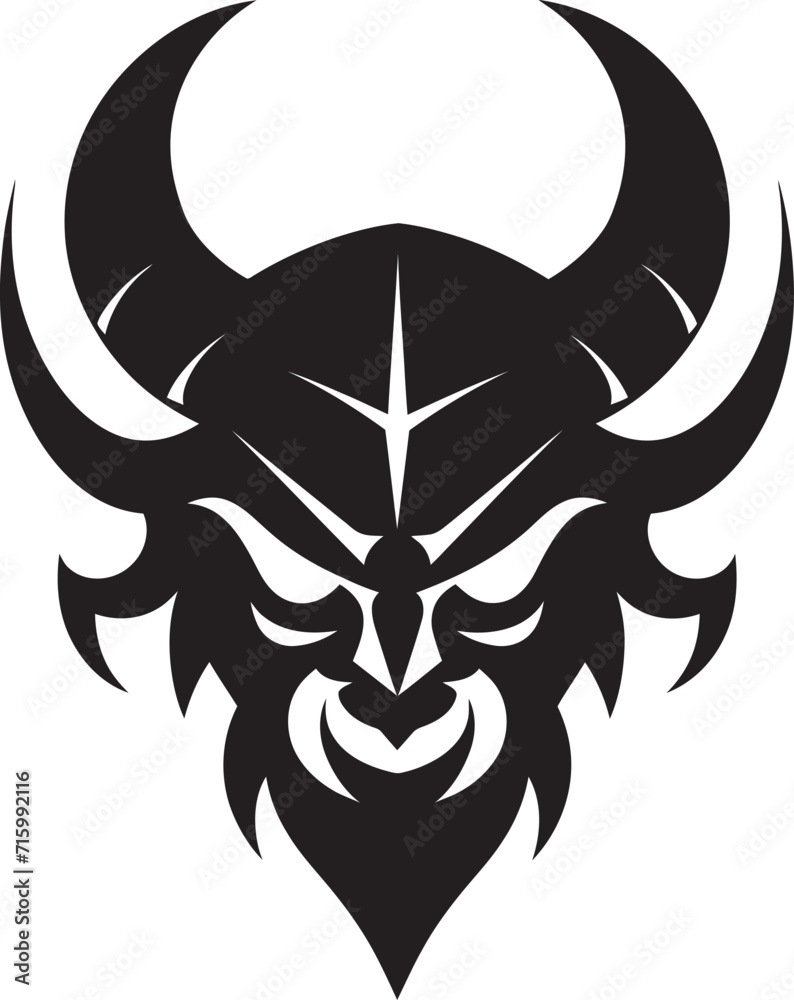 Chic Oni Silhouette Elegant Vector Art for a Modern Identity Shadowed Oni Emblem Stylish Black Icon with Japanese Flair Chic Oni Silhouette Elegant Vector Art for a Modern Identity Shadowed Oni Emblem Stylish Black Icon with Japanese Flair