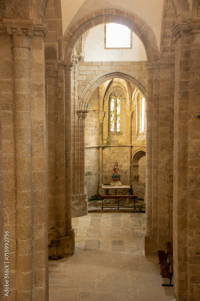 Igrexa de San Domingos at Santiago de Compostela