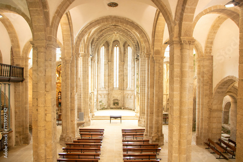 Igrexa de San Domingos at Santiago de Compostela photo