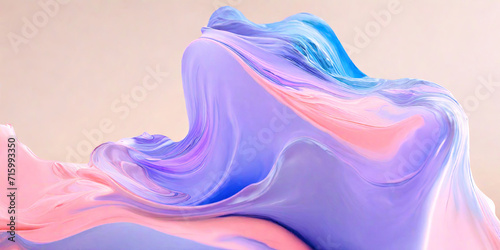 Abstract wavy background. digital image. banner. 