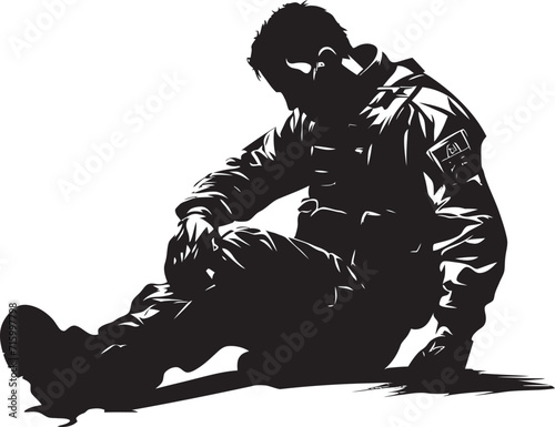 Street Resilience Police vs. Violent Iconic Rage Vengeful Guardians Wrathful Police Force Emblem