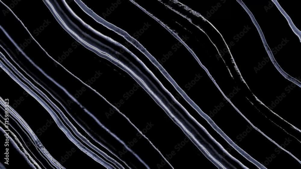 Blue and White Dynamic Bars, Loop Slow