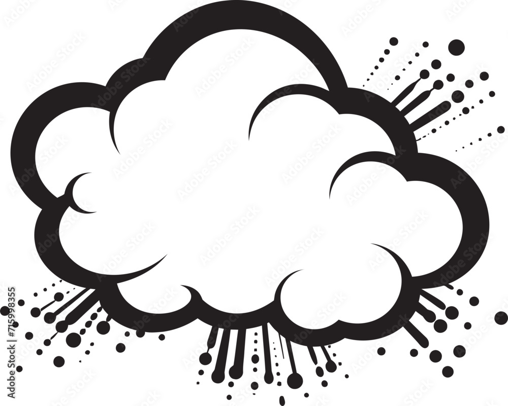 Bold Banter Monochrome Pop Culture Cloud in 80 Words Comic Conversations 80 Words in a PopArt Speech Bubble Icon Bold Banter Monochrome Pop Culture Cloud in 80 Words Comic Conversations 80 Words in a PopArt Speech Bubble Icon