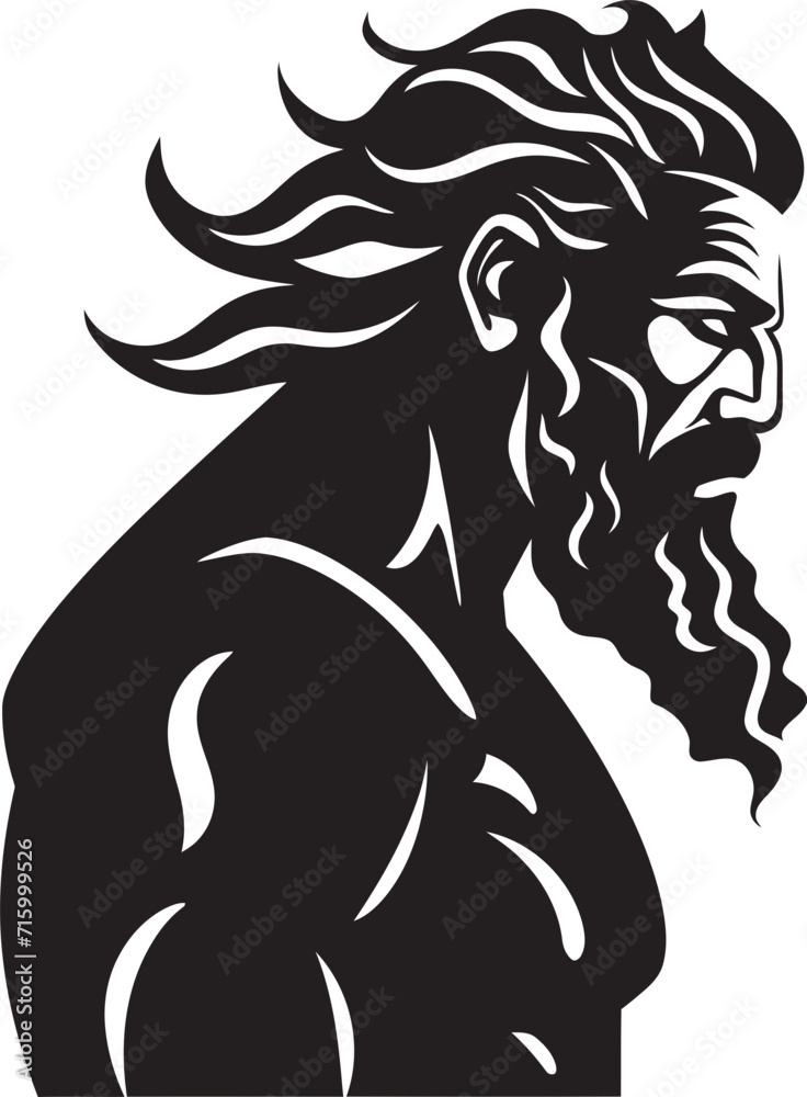 Poseidons Majesty Vector Logo Design Resplendent in Black Godly Waves Poseidons Logo Takes Form in Elegant Black Poseidons Majesty Vector Logo Design Resplendent in Black Godly Waves Poseidons Logo Takes Form in Elegant Black