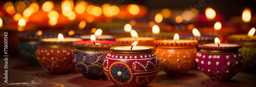 diwali lamp in indian festival