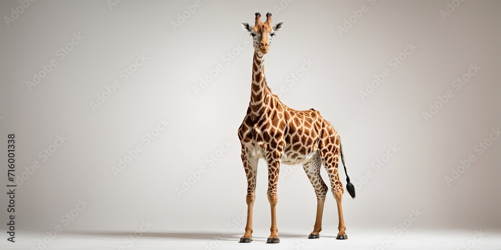 Ivory Giraffe Beauty