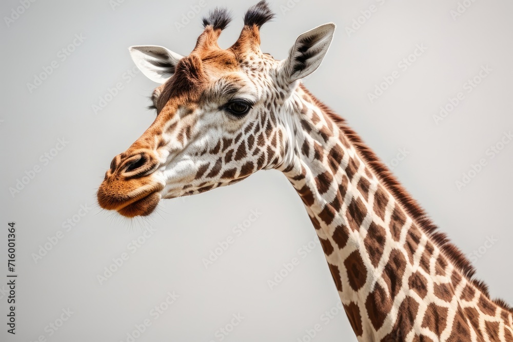 Ivory Giraffe Stroll