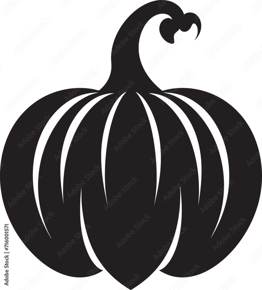 Spine Chilling Shapes Iconic Pumpkin Logo in Black Vector Ghostly Gourds Black Icon Design of Pumpkin Logo in Vector Spine Chilling Shapes Iconic Pumpkin Logo in Black Vector Ghostly Gourds Black Icon Design of Pumpkin Logo in Vector