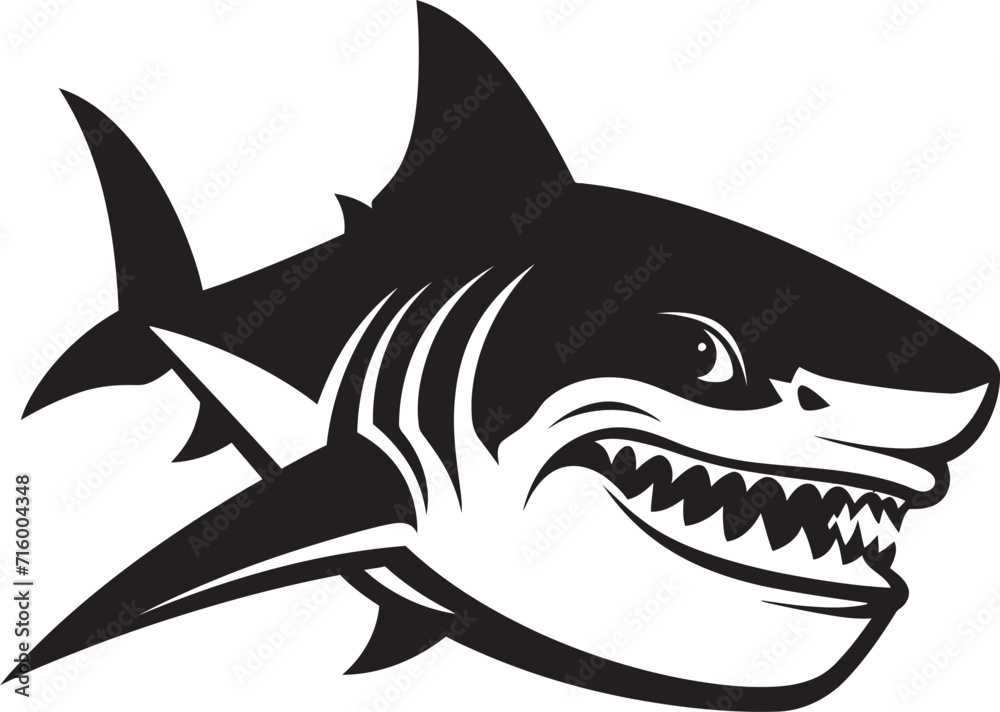 Oceanic Apex Black Icon Design for Fearsome Shark in Vector Swift Sea Sovereign Vector Black Shark Logo Oceanic Apex Black Icon Design for Fearsome Shark in Vector Swift Sea Sovereign Vector Black Shark Logo