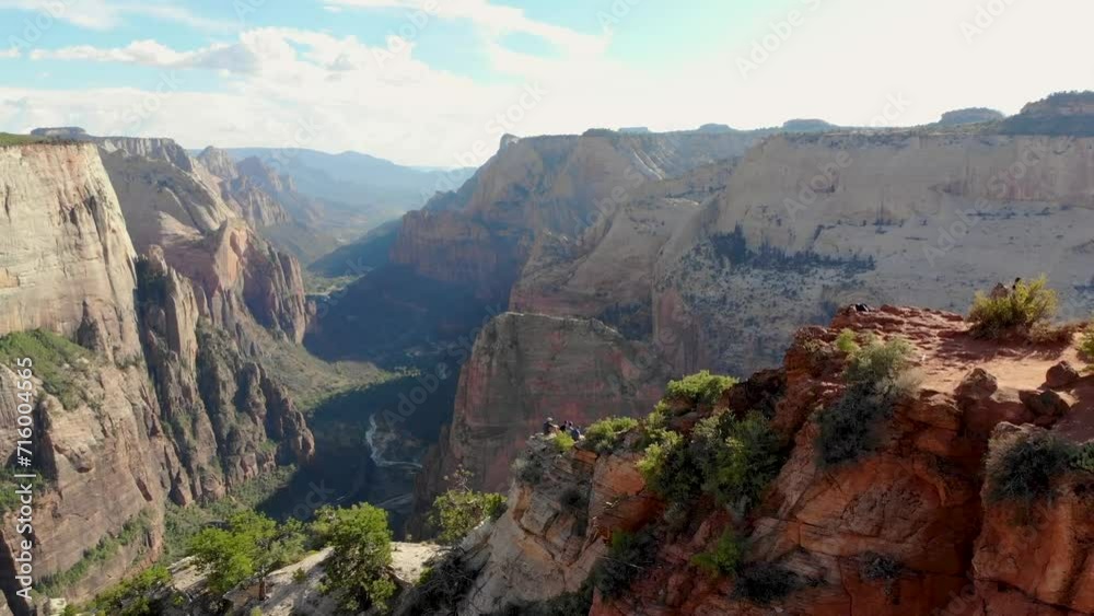 Zion National Park Drone Video Zion National Park Drone Video