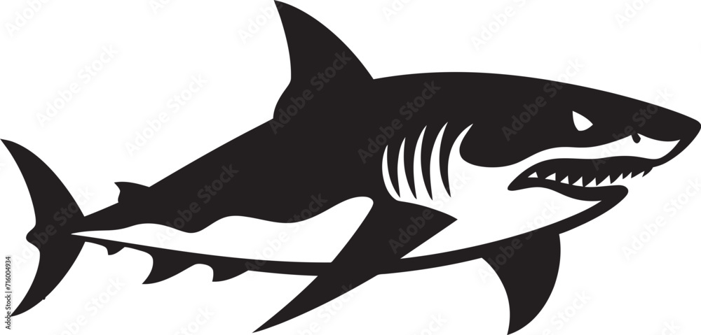 Silent Hunter Black Iconic Shark Logo in Vector Marine Majesty Elegant Vector Design for Black Shark Silent Hunter Black Iconic Shark Logo in Vector Marine Majesty Elegant Vector Design for Black Shark