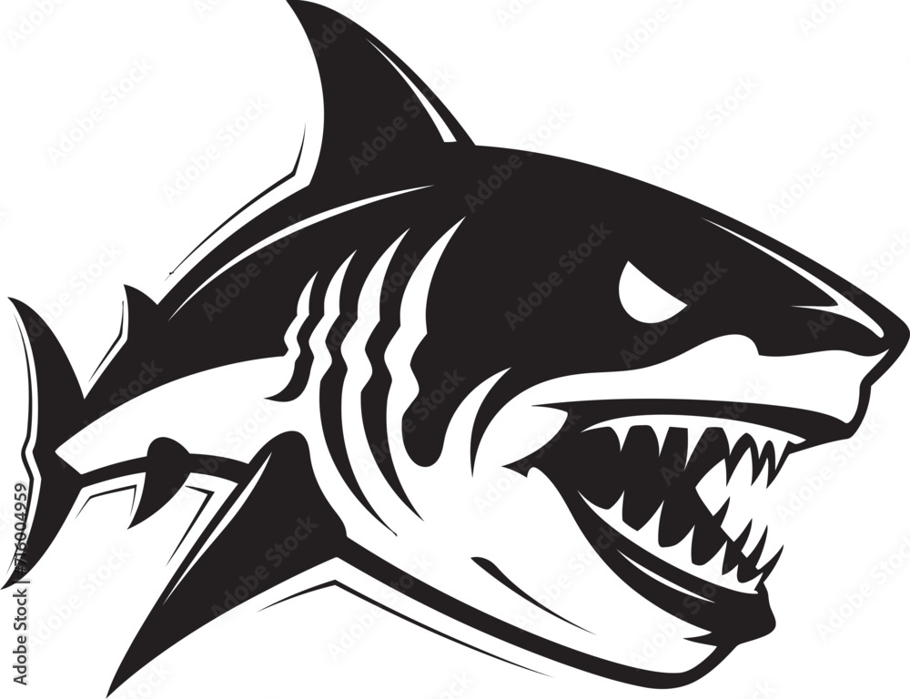 Oceanic Vigilance Black Iconic Shark Emblem Design Silent Hunter Elegant Vector Design for Black Shark Oceanic Vigilance Black Iconic Shark Emblem Design Silent Hunter Elegant Vector Design for Black Shark