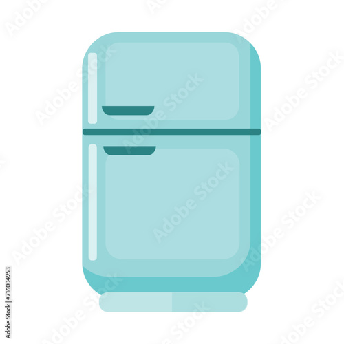 Refrigerator icon clipart avatar logotype isolated vector illustration