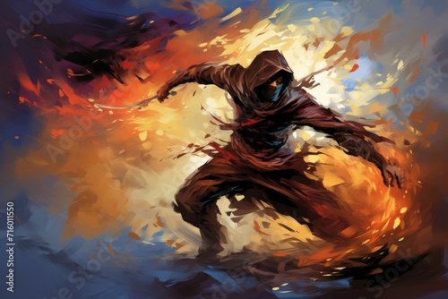 Nimble agile rogue - Generative AI