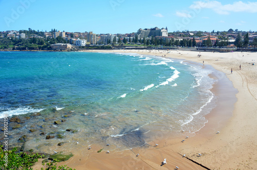 Coogee beach in Sydney, New South Wales, Australia © Alizada Studios