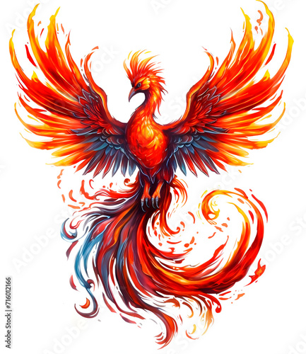 Fire Phoenix