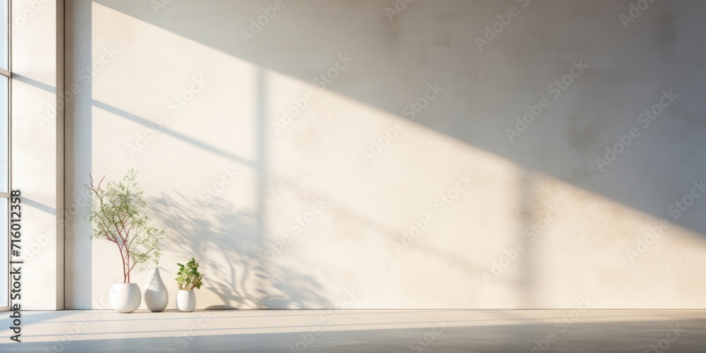 a white paper with black lines, in the style of realistic portrayal of light and shadow, bokeh panorama, minimalist still life, bold shadows, sunrays shine upon it, polished concrete - obrazy, fototapety, plakaty 