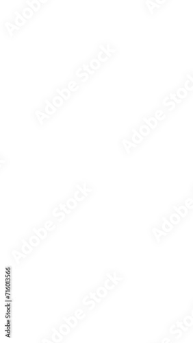 Stop Fake red road sign isolated on white background. Vertical Video animation. Hand drawn in a cartoon style. High quality 4k footage