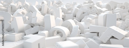 White Lego Blocks Generative AI