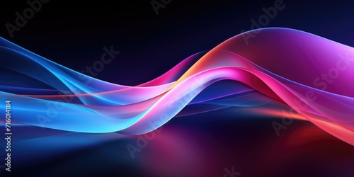 an abstract blue and purple background with lines, in the style of dark purple and light crimson, light amber and blue, captivating, free-flowing lines