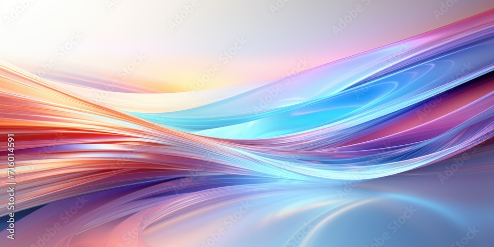 a view of a rainbow moving against a white wall, in the style of shimmering metallics, holographic, uhd image, silver, hazy, aurorapunk, futurism a view of a rainbow moving against a white wall, in the style of shimmering metallics, holographic, uhd image, silver, hazy, aurorapunk, futurism