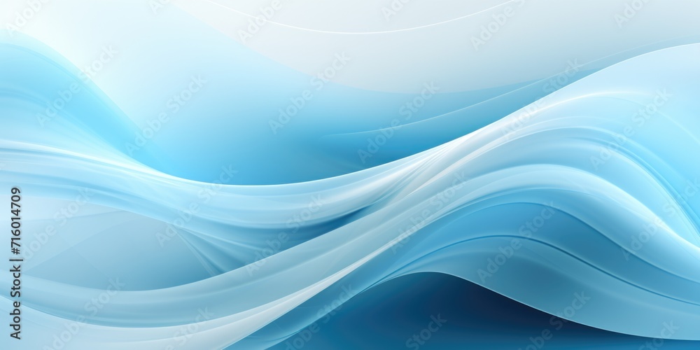 a blue abstract background with some white lines, in the style of light gray and light blue, free-flowing lines a blue abstract background with some white lines, in the style of light gray and light blue, free-flowing lines