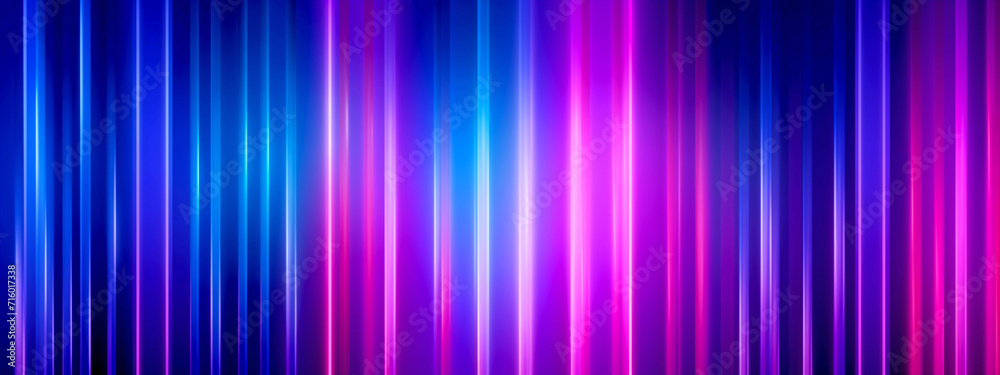 Light neon curtain texture