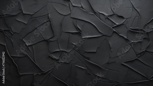 Black Dark Gray Wall Texture - Textured Black Embossed Background