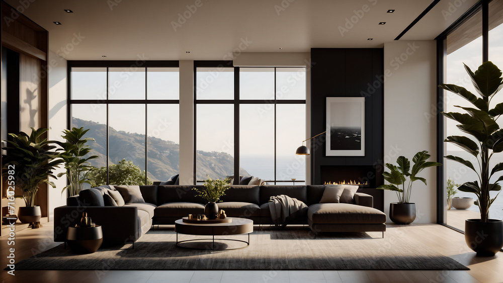 modern living room interior design with stylish furnitures modern living room interior design with stylish furnitures